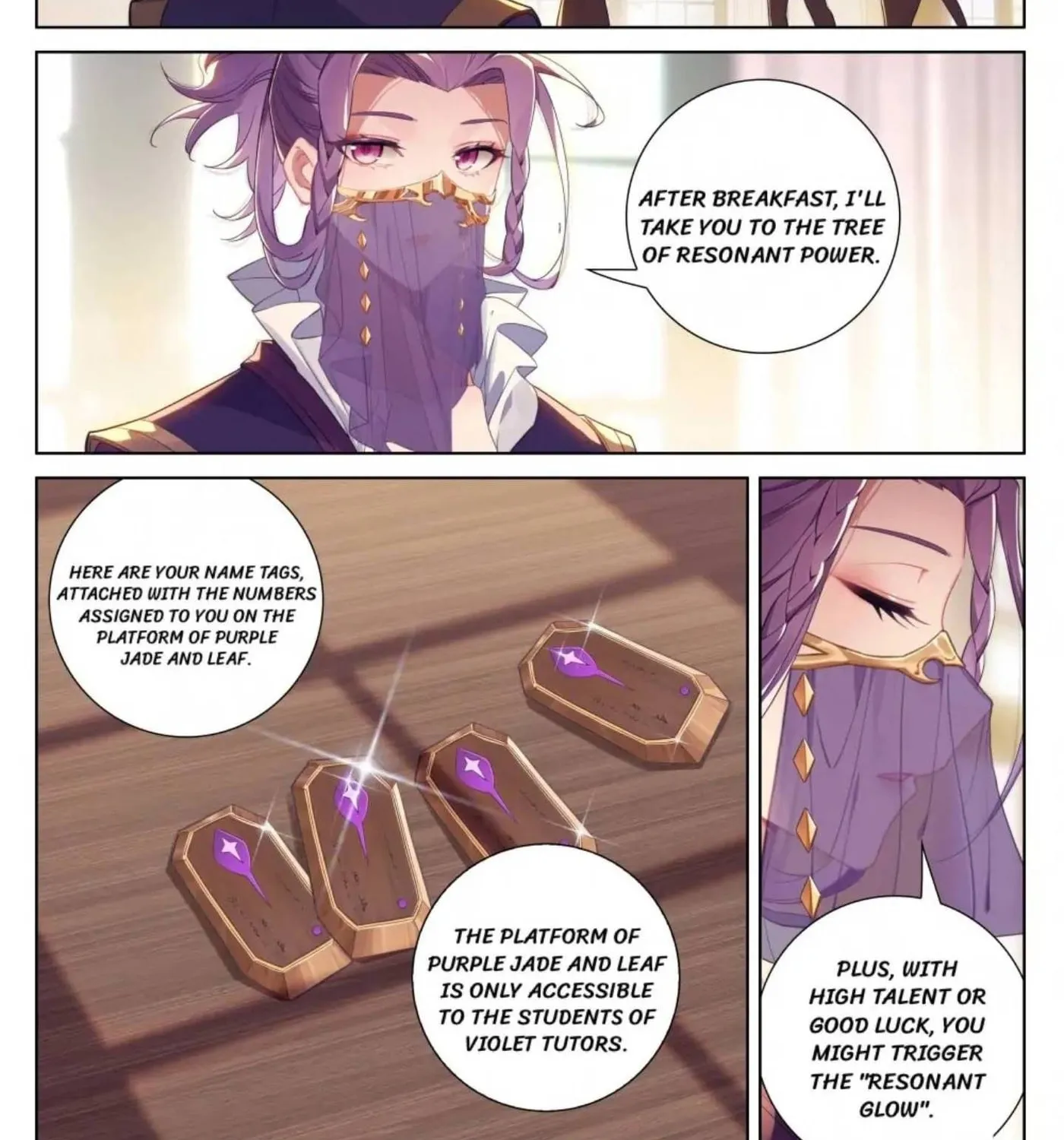 Read Absolute Resonance chapter 158 image 2 on Lezhin