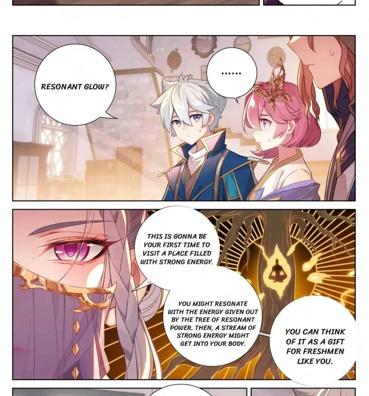 Read Absolute Resonance chapter 158 image 3 on Lezhin
