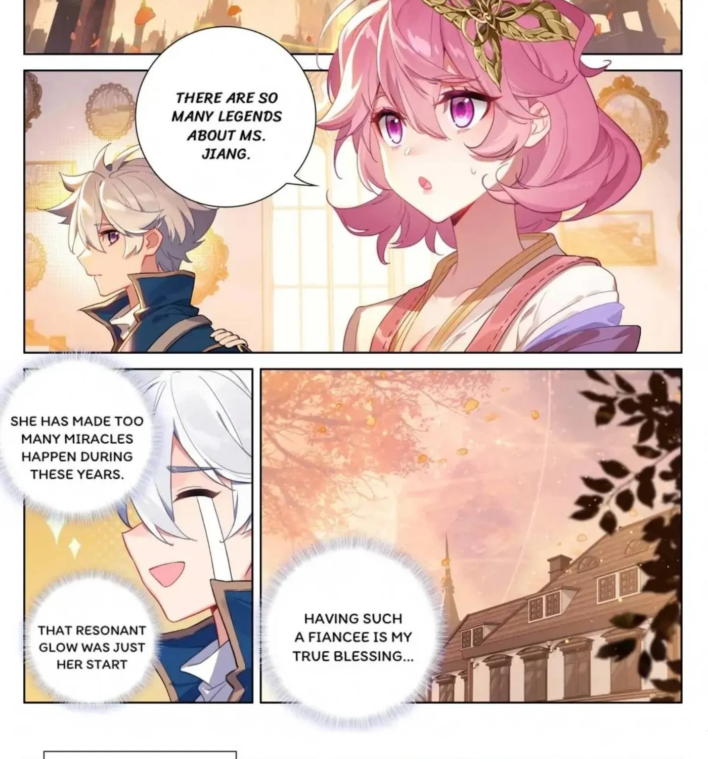 Read Absolute Resonance chapter 158 image 5 on Lezhin