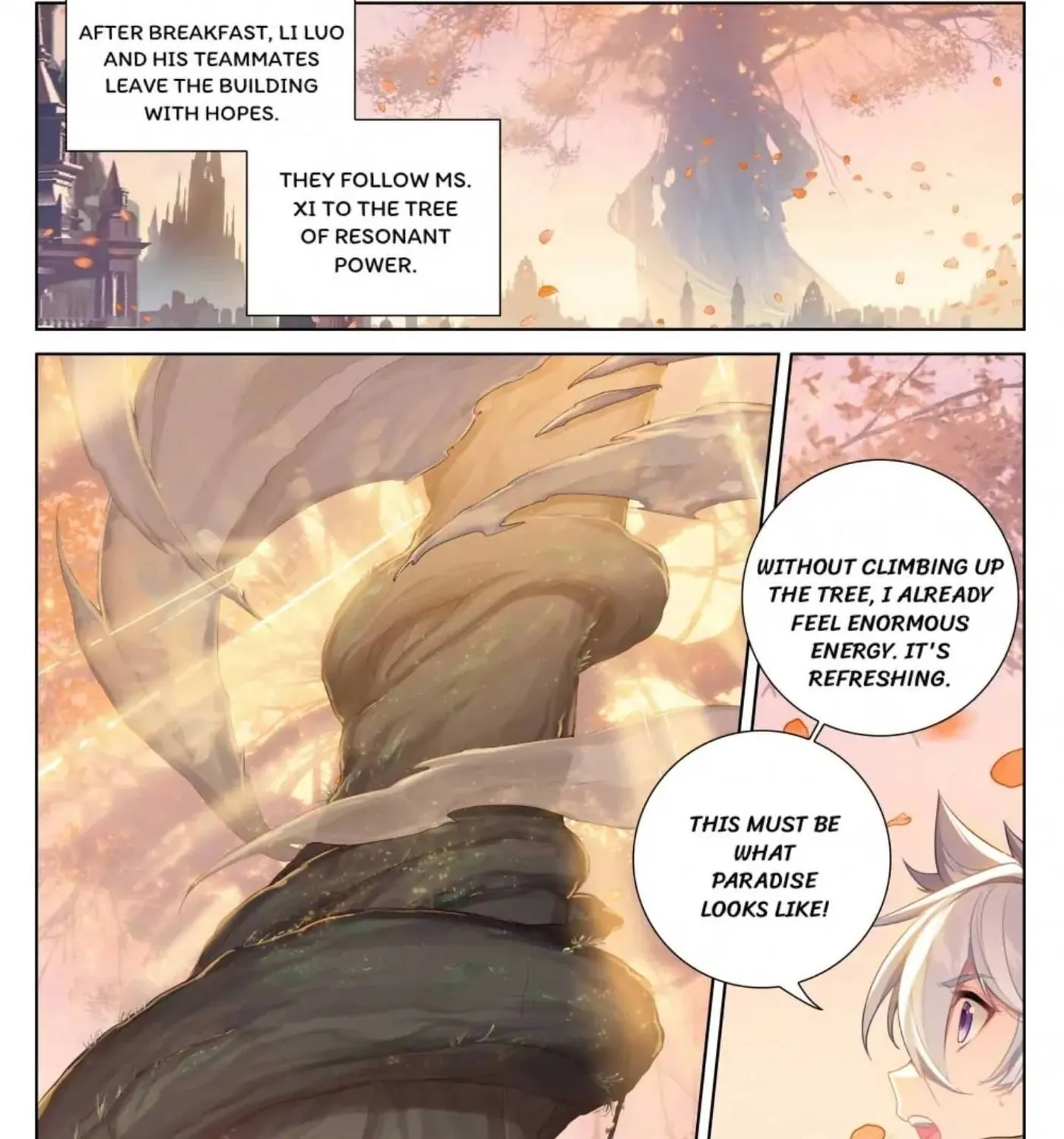 Read Absolute Resonance chapter 158 image 6 on Lezhin