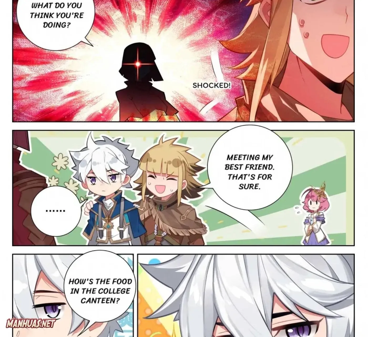 Read Absolute Resonance chapter 158 image 9 on Lezhin