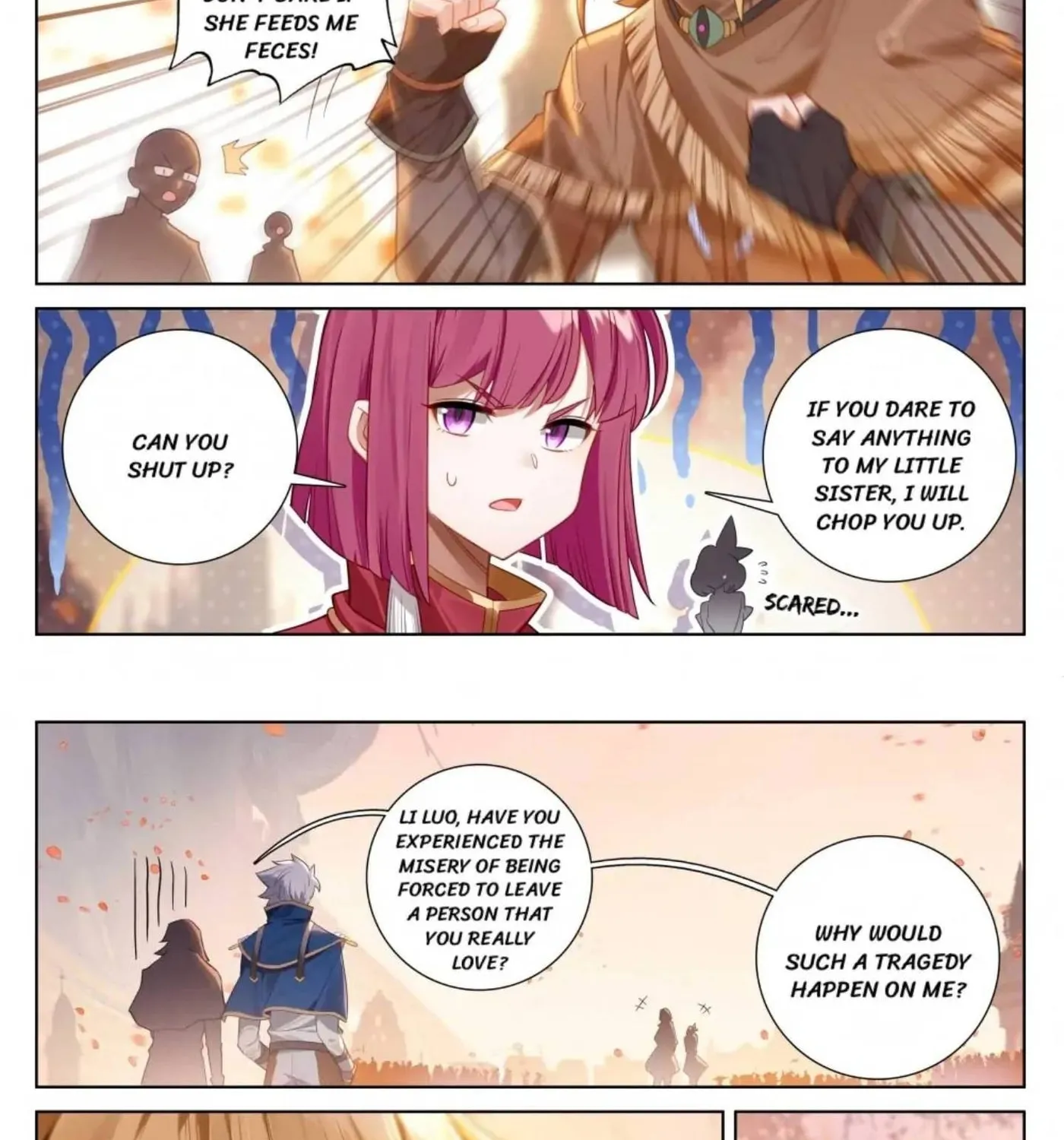 Read Absolute Resonance chapter 159 image 1 on Lezhin