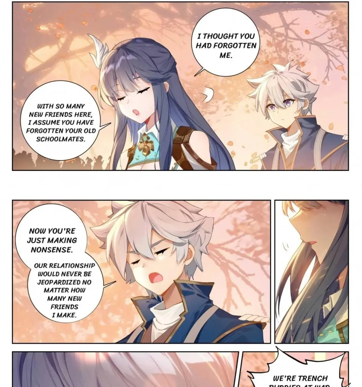 Read Absolute Resonance chapter 159 image 10 on Lezhin