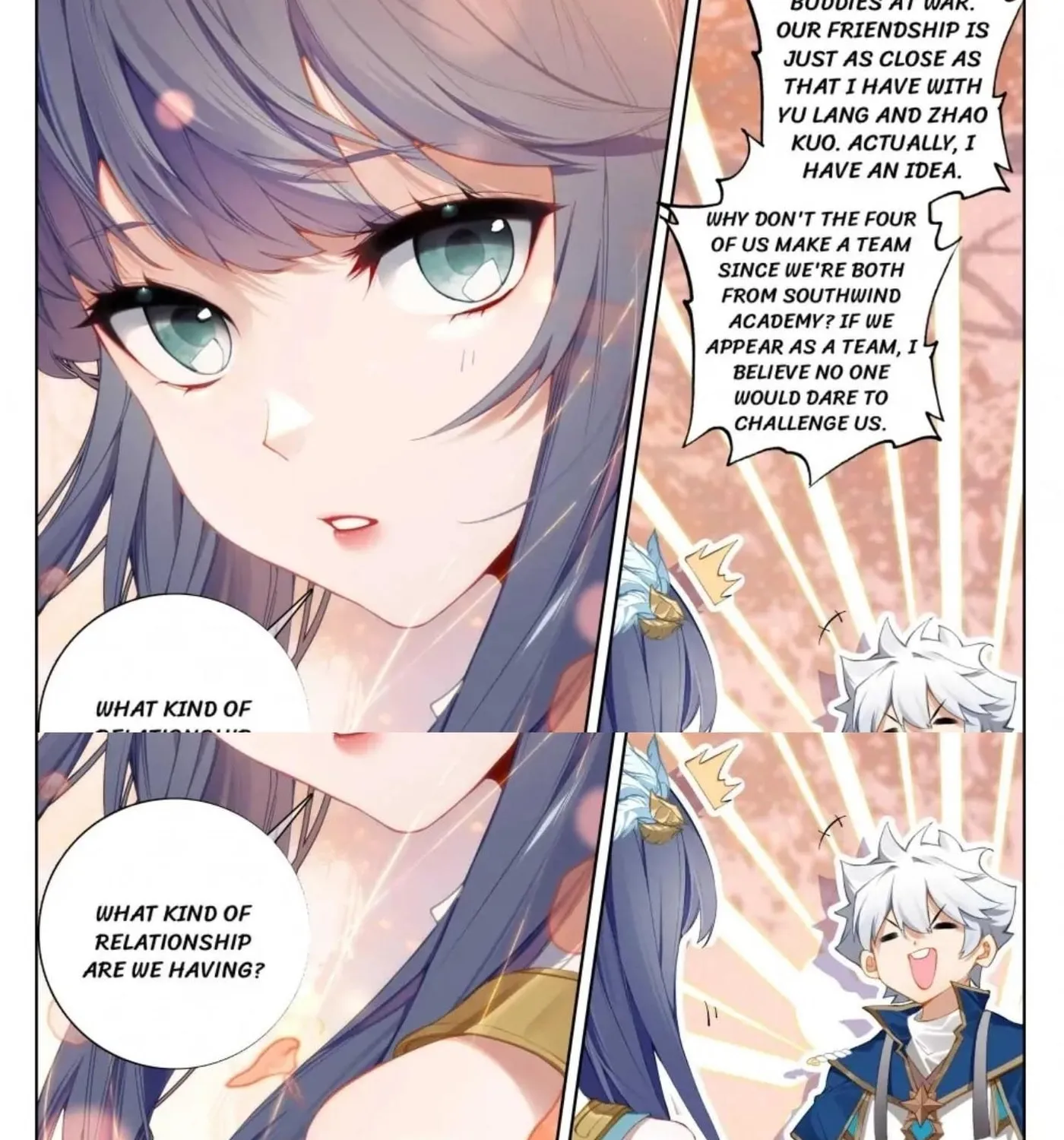 Read Absolute Resonance chapter 159 image 11 on Lezhin