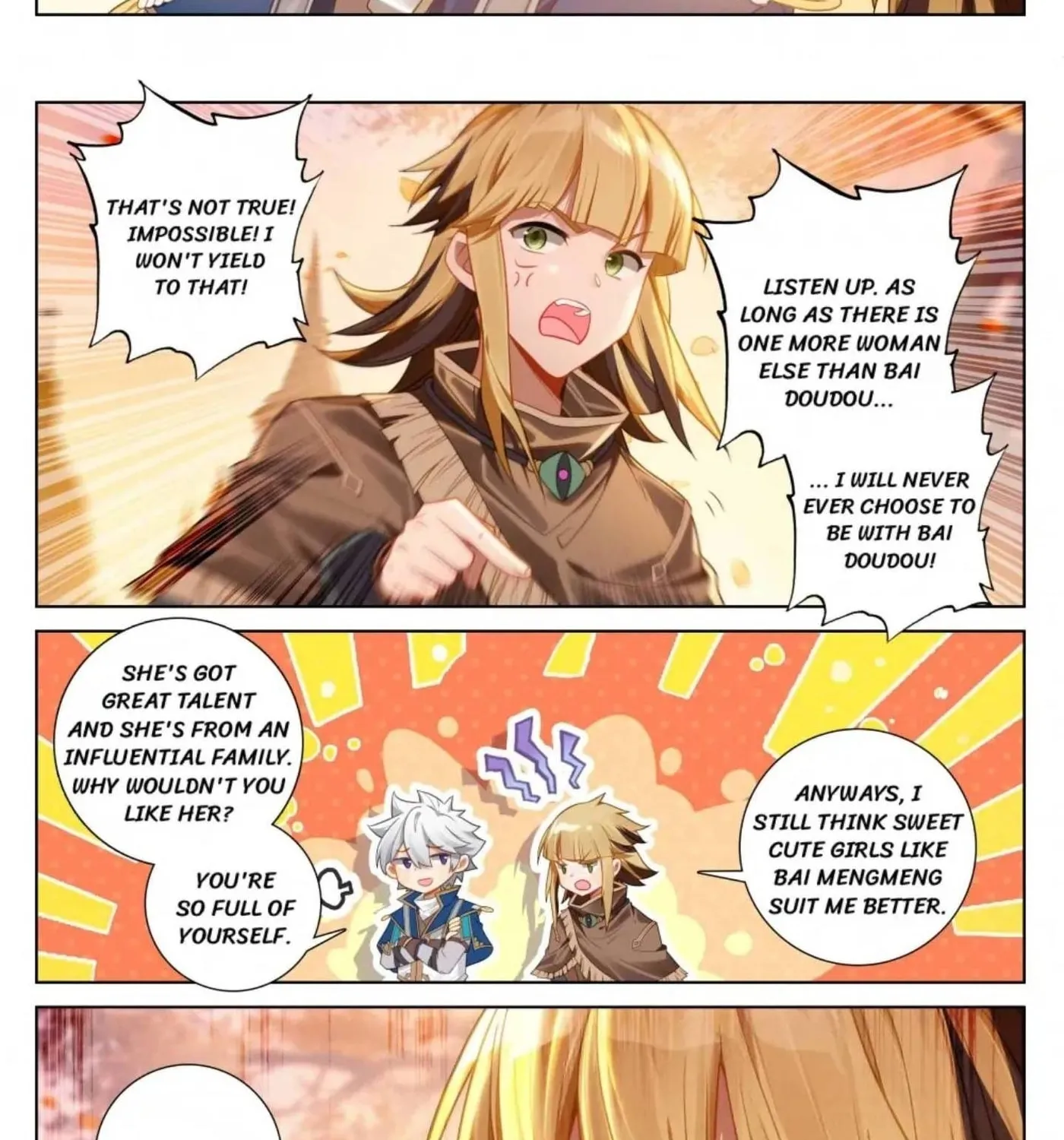 Read Absolute Resonance chapter 159 image 3 on Lezhin