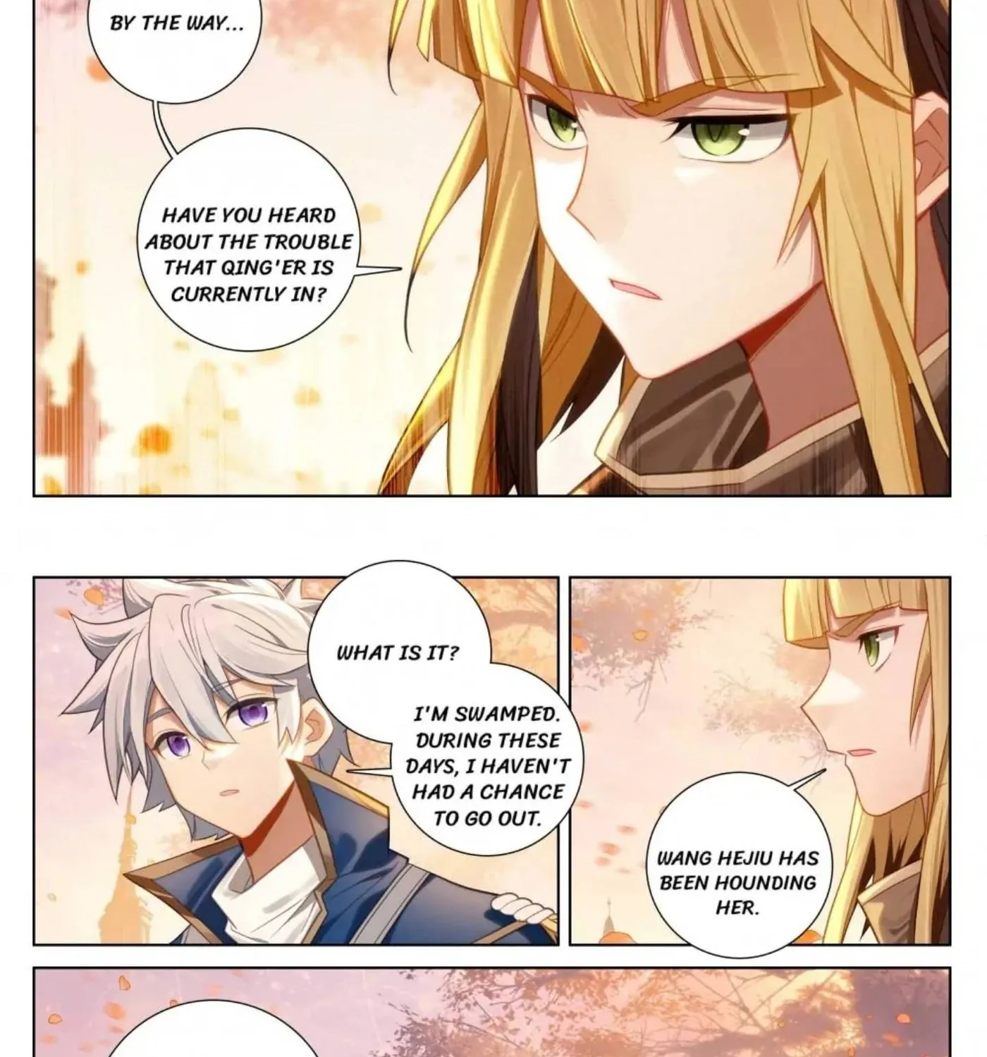 Read Absolute Resonance chapter 159 image 4 on Lezhin