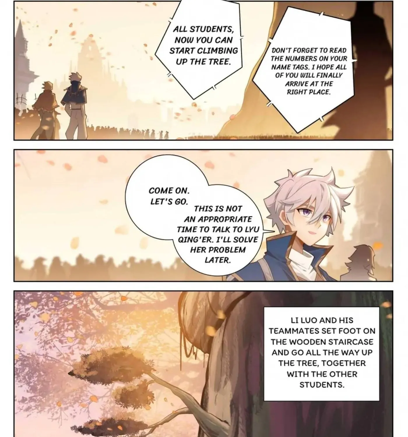 Read Absolute Resonance chapter 159 image 6 on Lezhin
