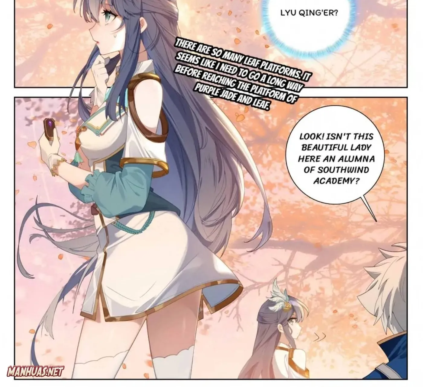 Read Absolute Resonance chapter 159 image 9 on Lezhin