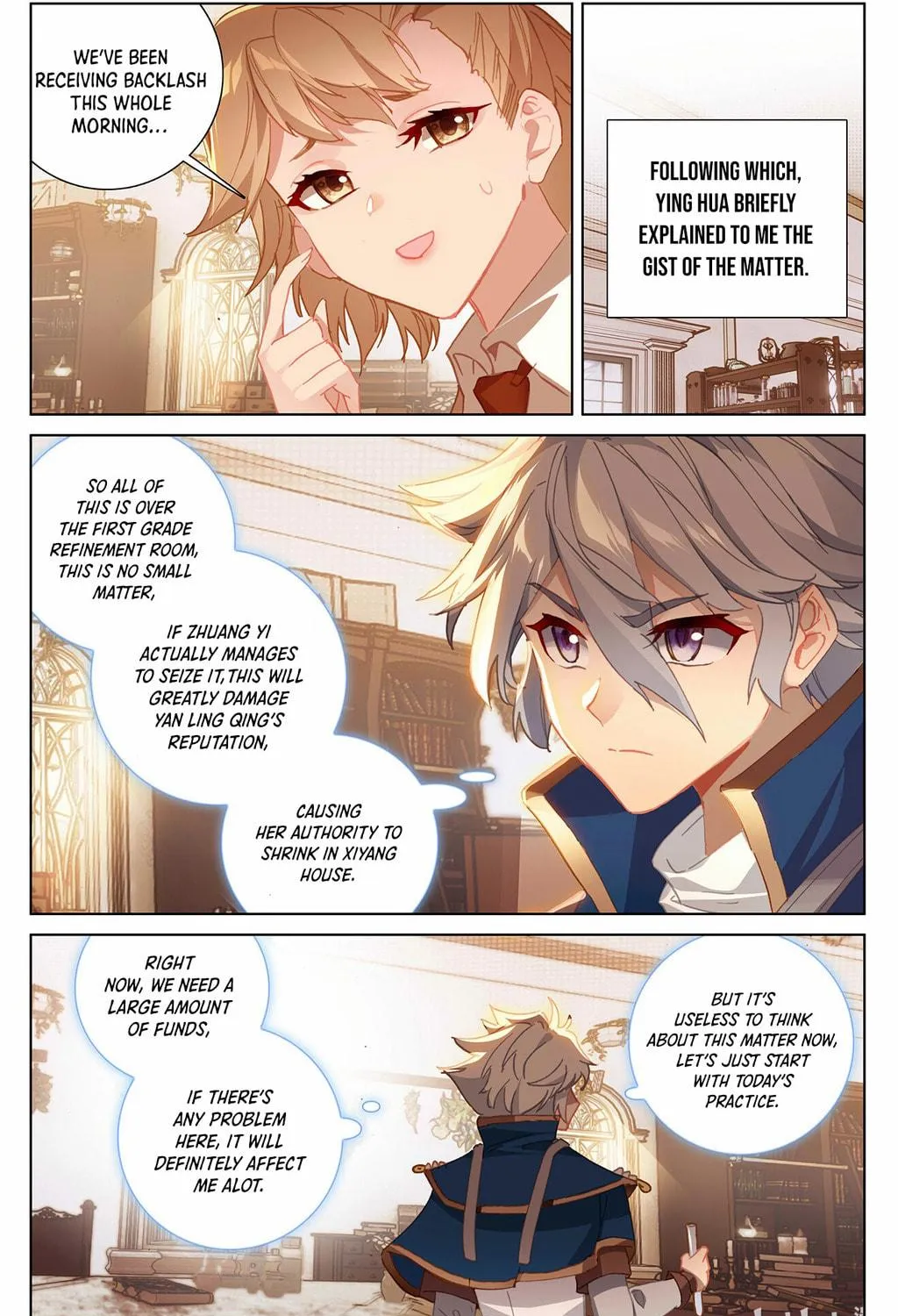 Read Absolute Resonance chapter 16.2 image 16 on Lezhin