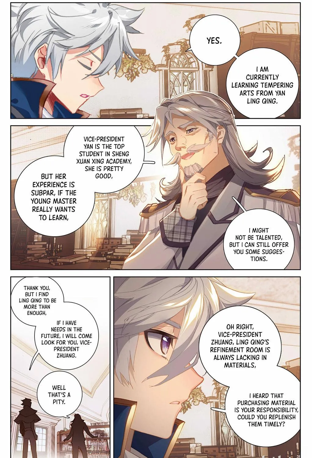 Read Absolute Resonance chapter 16.2 image 4 on Lezhin