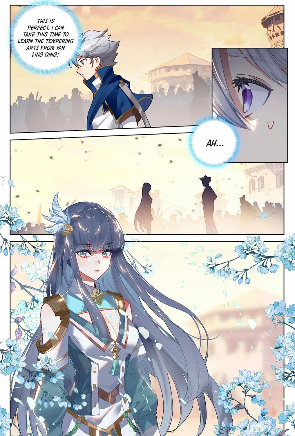 Read Absolute Resonance chapter 16 image 10 on Lezhin
