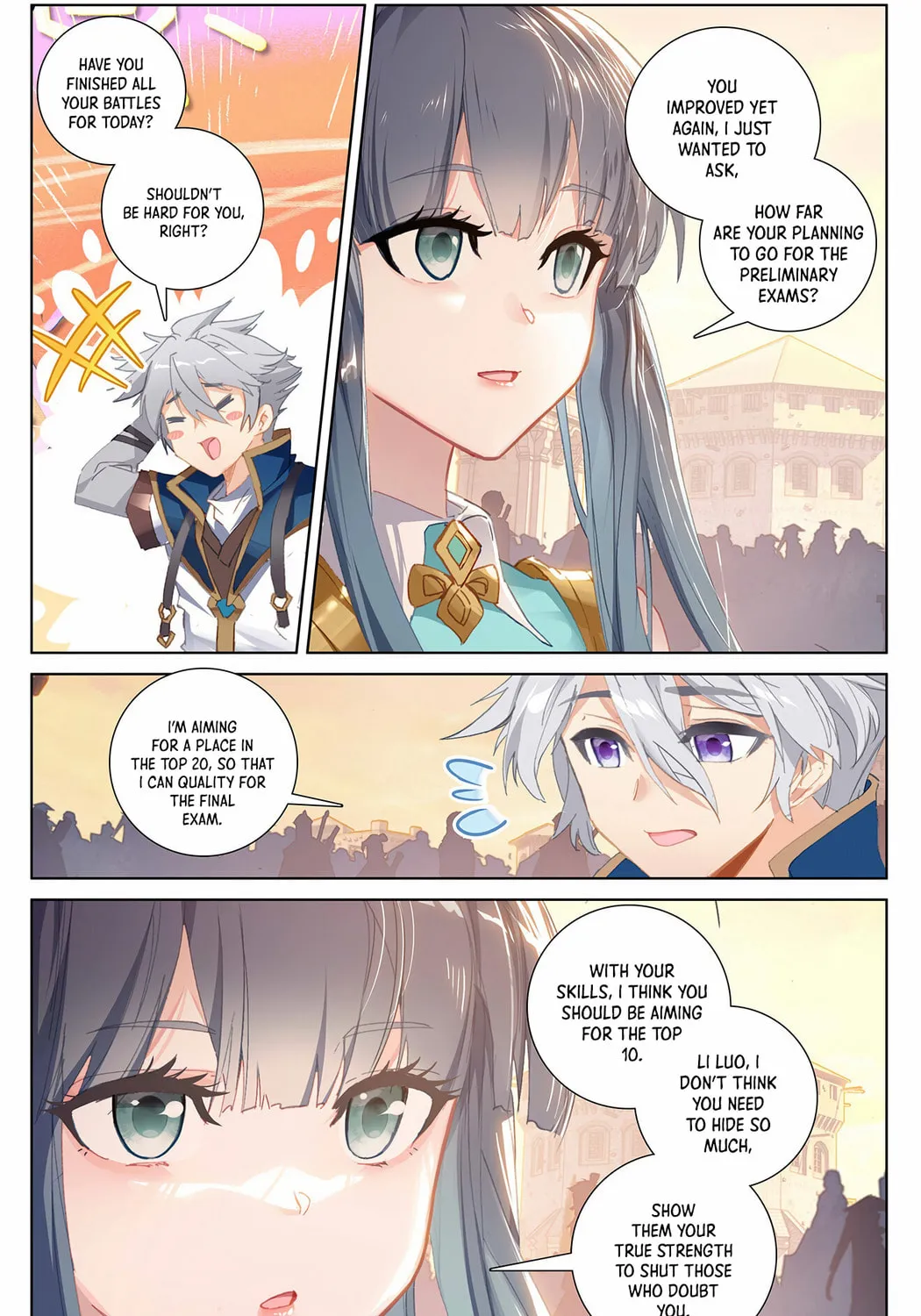 Read Absolute Resonance chapter 16 image 12 on Lezhin
