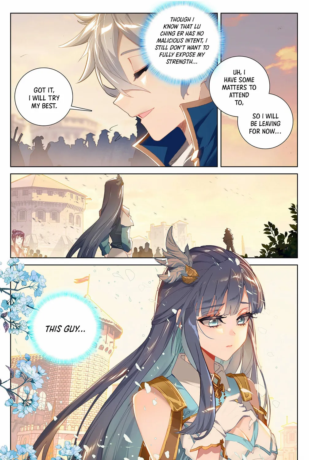 Read Absolute Resonance chapter 16 image 14 on Lezhin