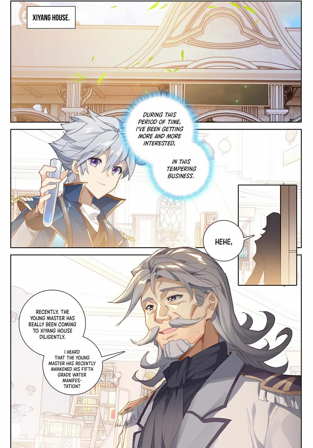 Read Absolute Resonance chapter 16 image 18 on Lezhin