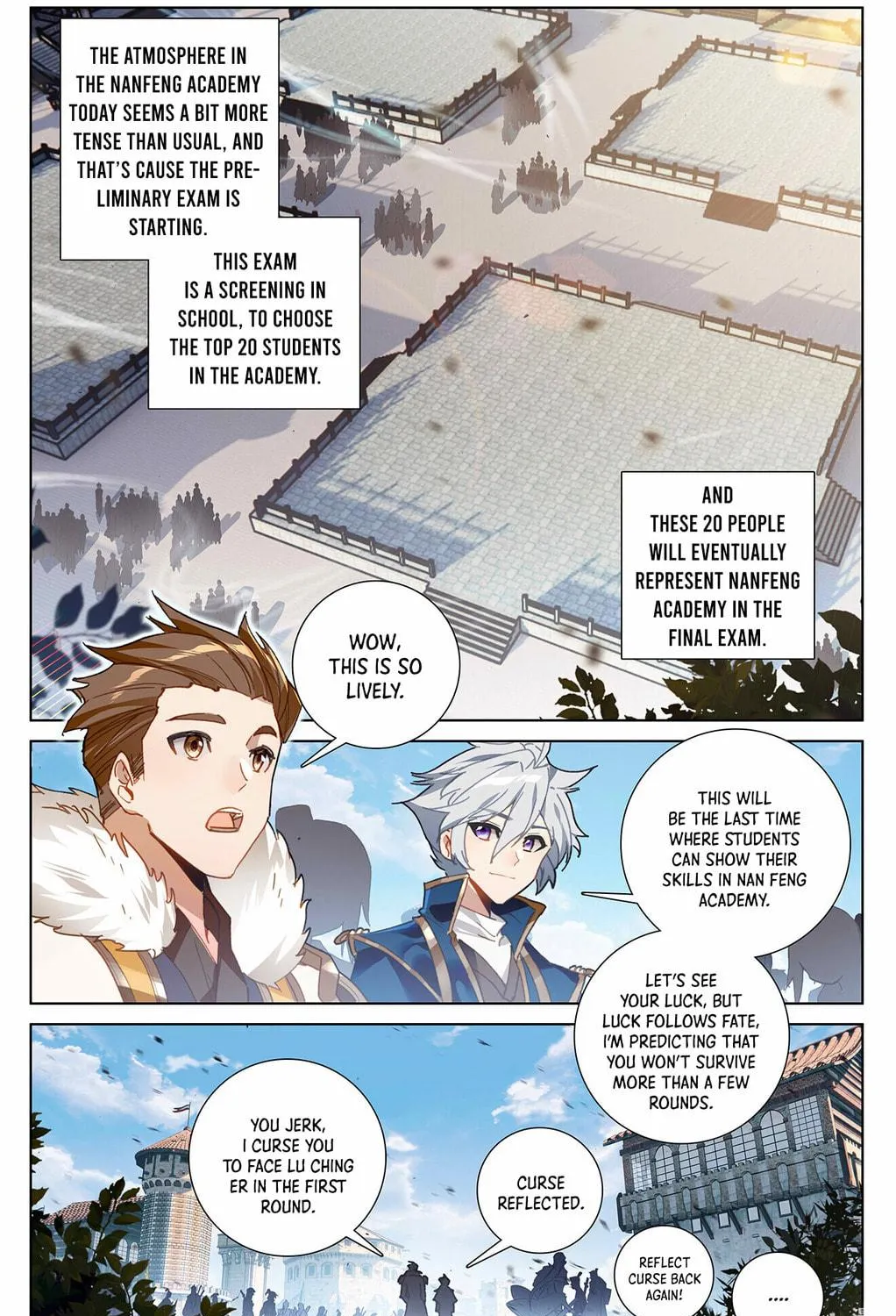 Read Absolute Resonance chapter 16 image 4 on Lezhin
