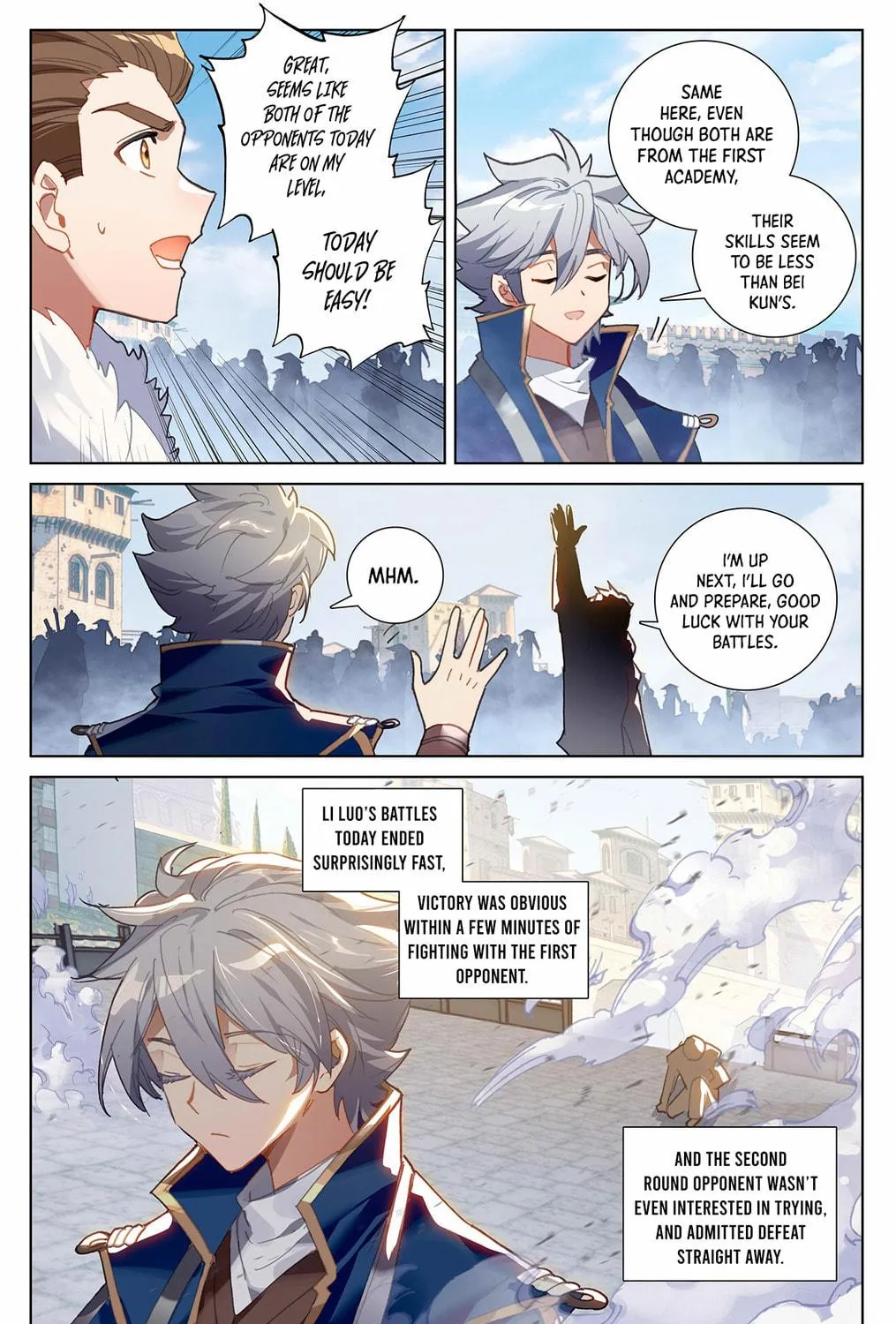 Read Absolute Resonance chapter 16 image 8 on Lezhin
