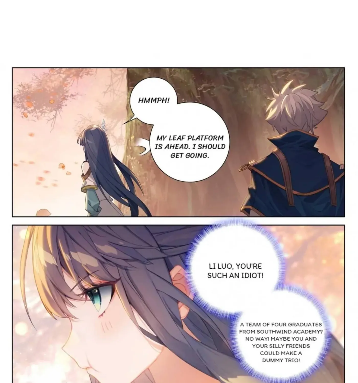 Read Absolute Resonance chapter 160 image 0 on Lezhin