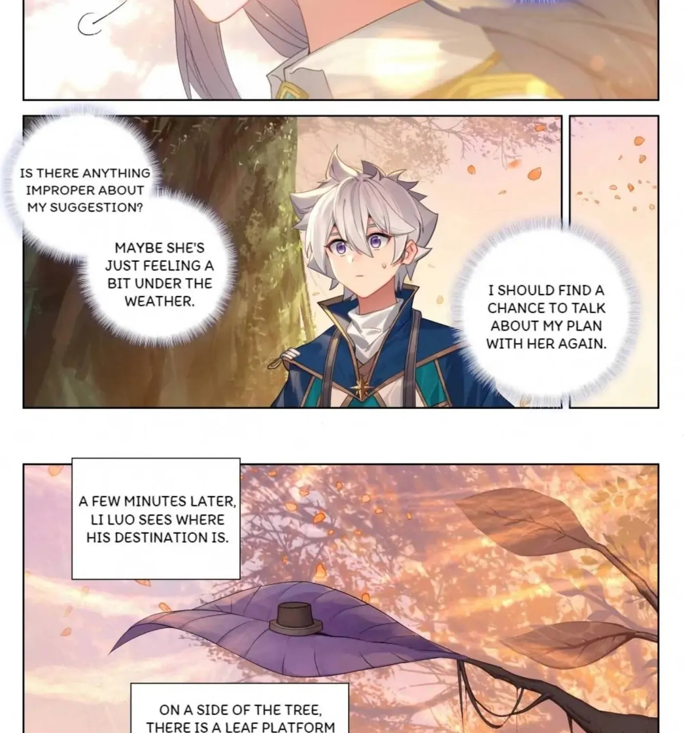 Read Absolute Resonance chapter 160 image 1 on Lezhin