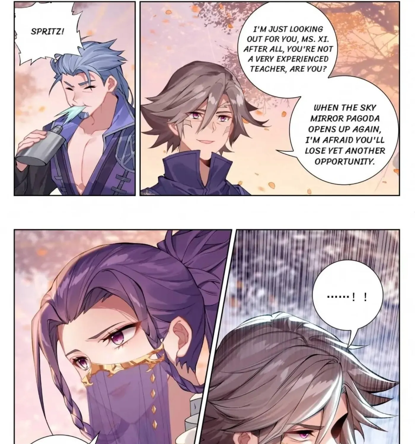 Read Absolute Resonance chapter 160 image 10 on Lezhin