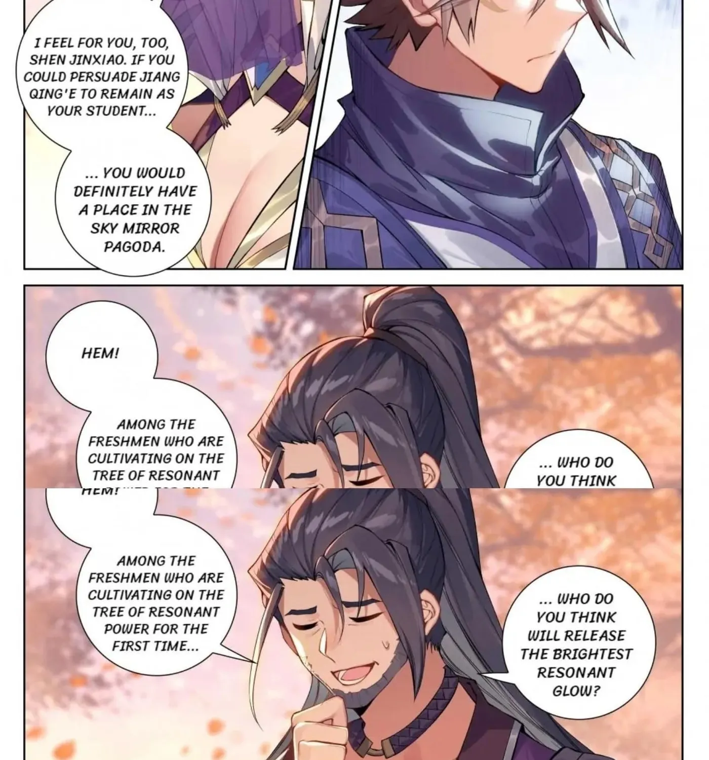 Read Absolute Resonance chapter 160 image 11 on Lezhin