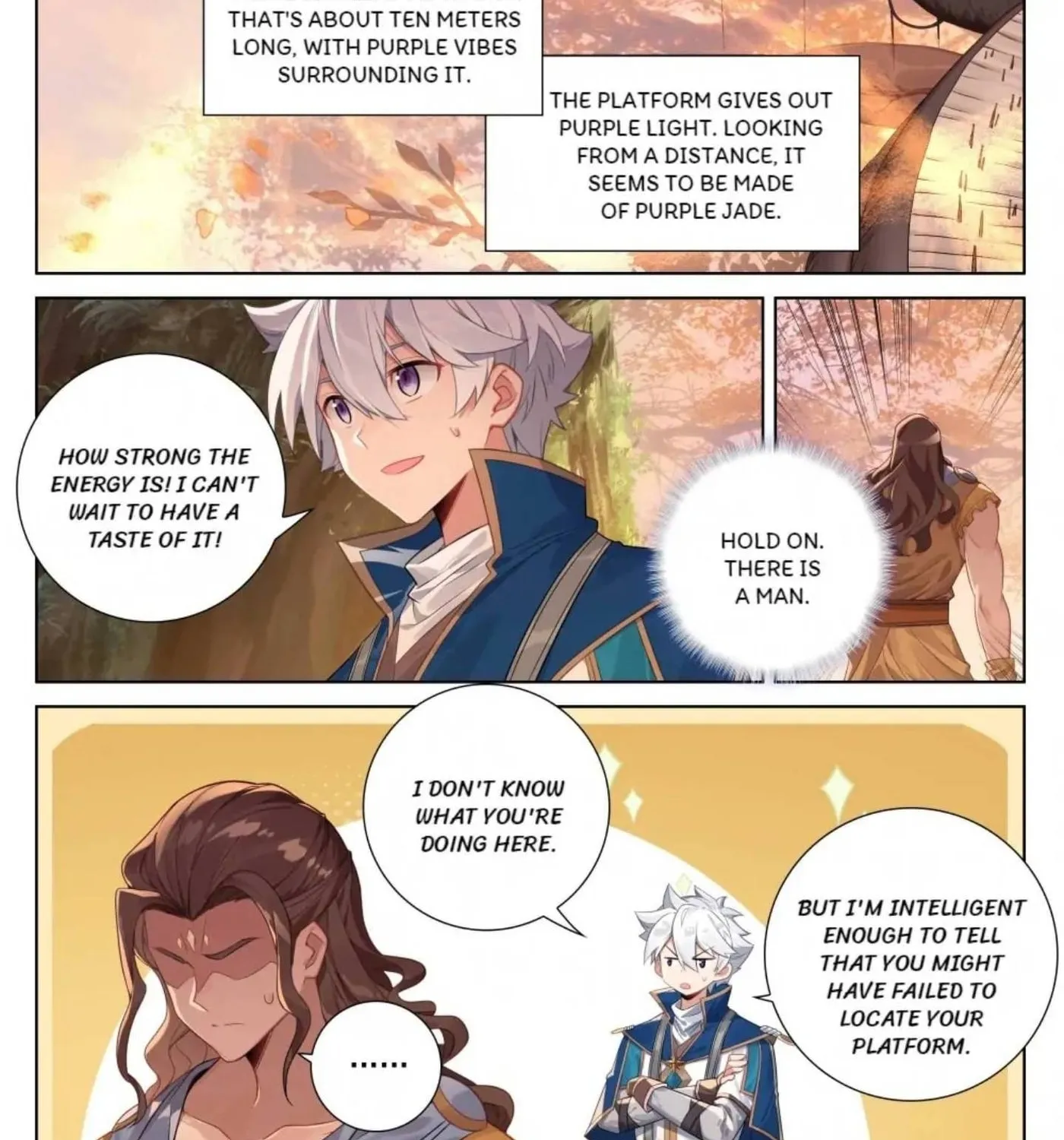 Read Absolute Resonance chapter 160 image 2 on Lezhin