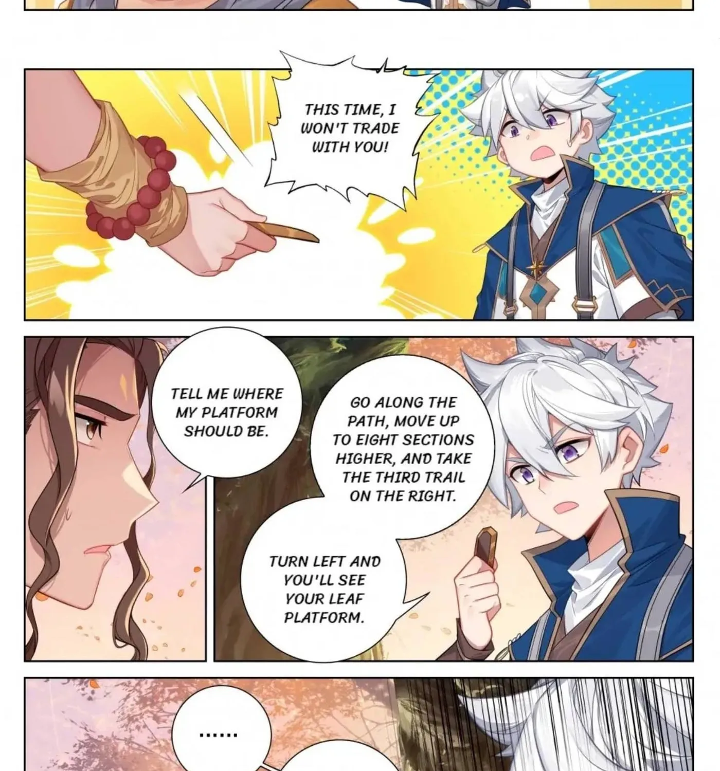 Read Absolute Resonance chapter 160 image 3 on Lezhin