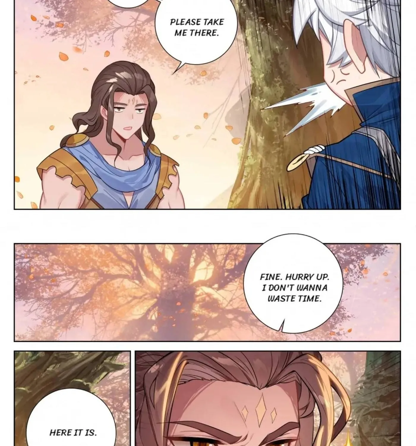 Read Absolute Resonance chapter 160 image 4 on Lezhin
