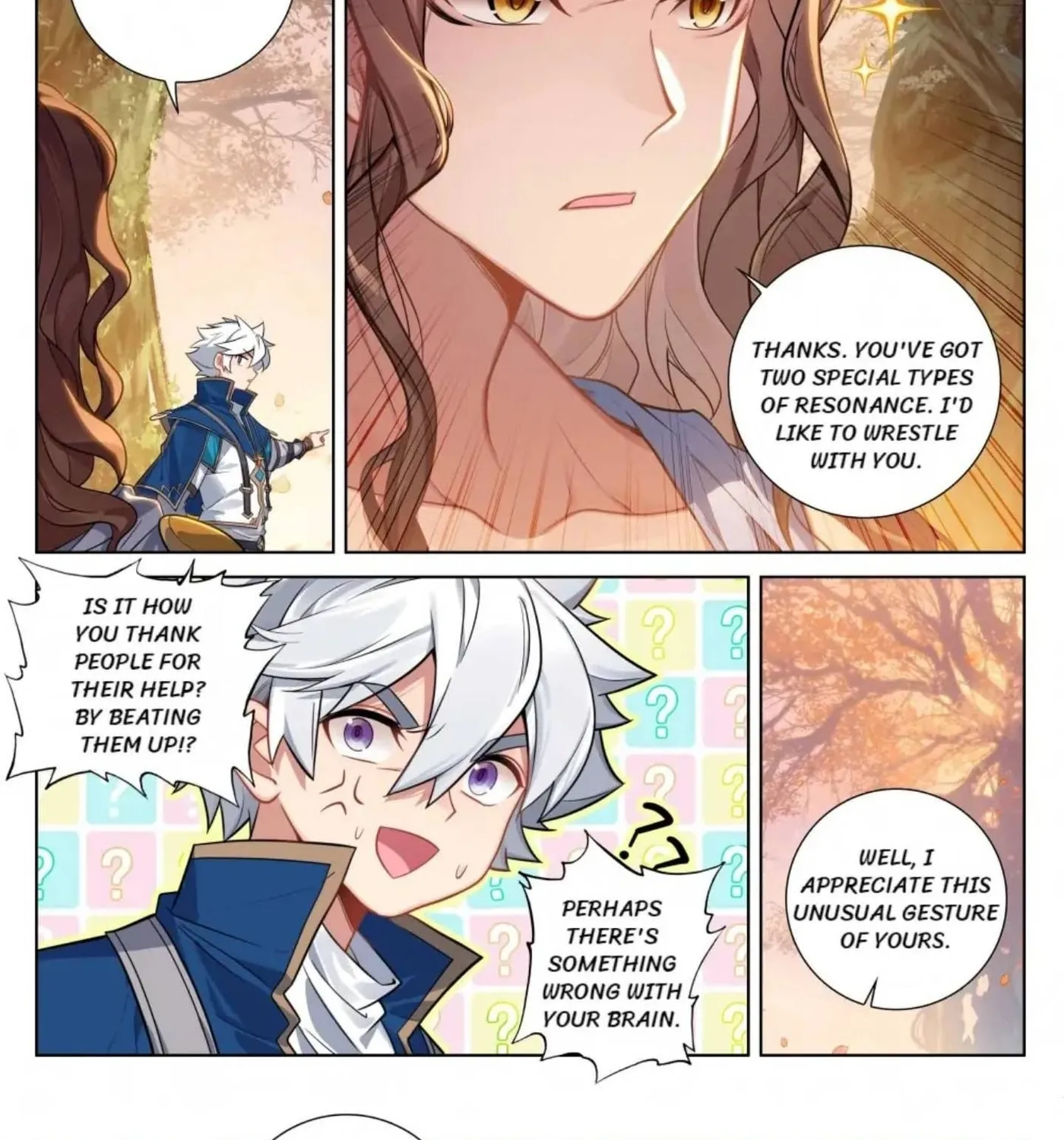 Read Absolute Resonance chapter 160 image 5 on Lezhin
