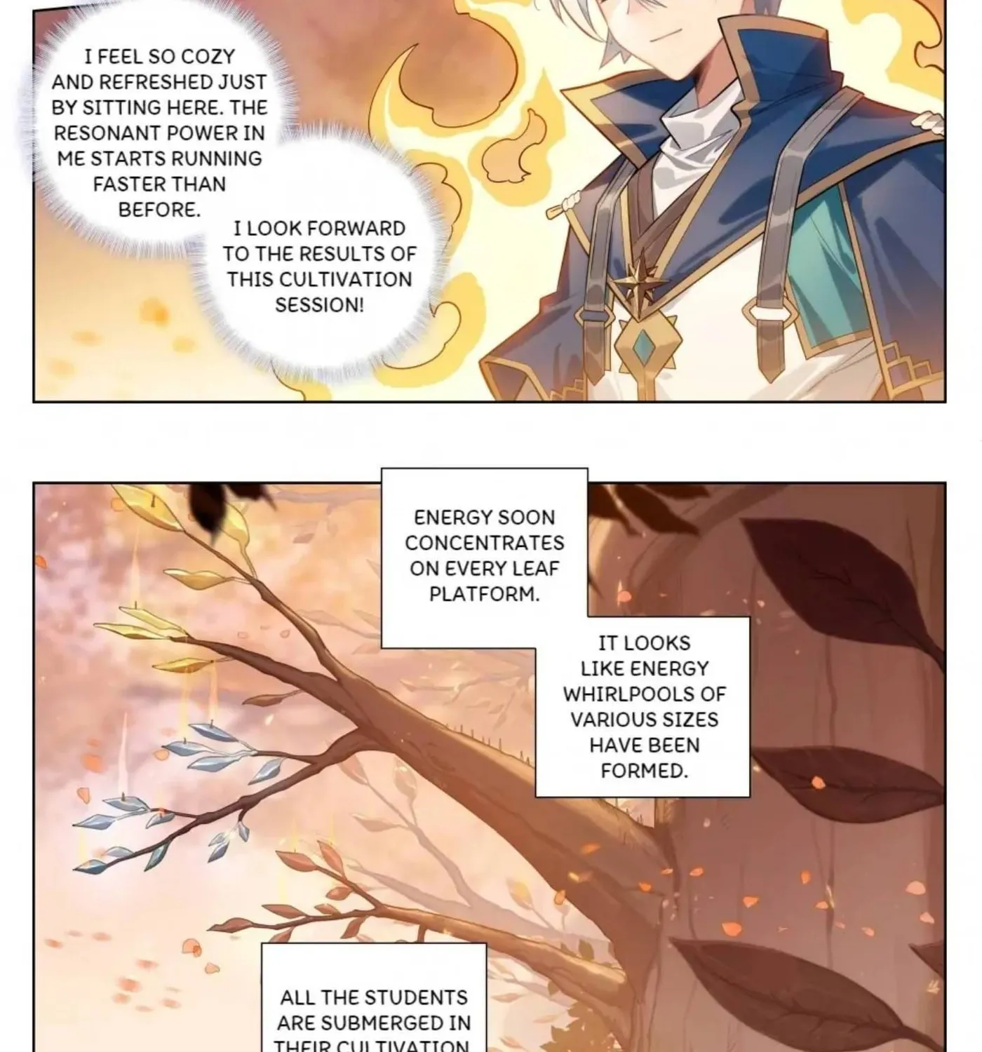 Read Absolute Resonance chapter 160 image 7 on Lezhin
