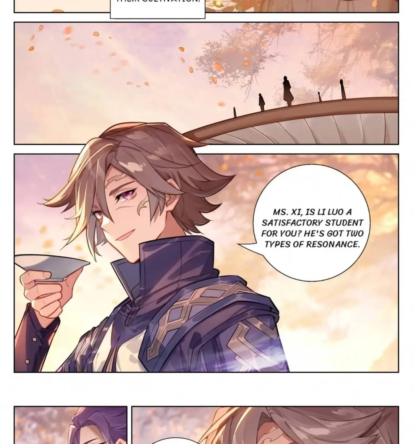 Read Absolute Resonance chapter 160 image 8 on Lezhin