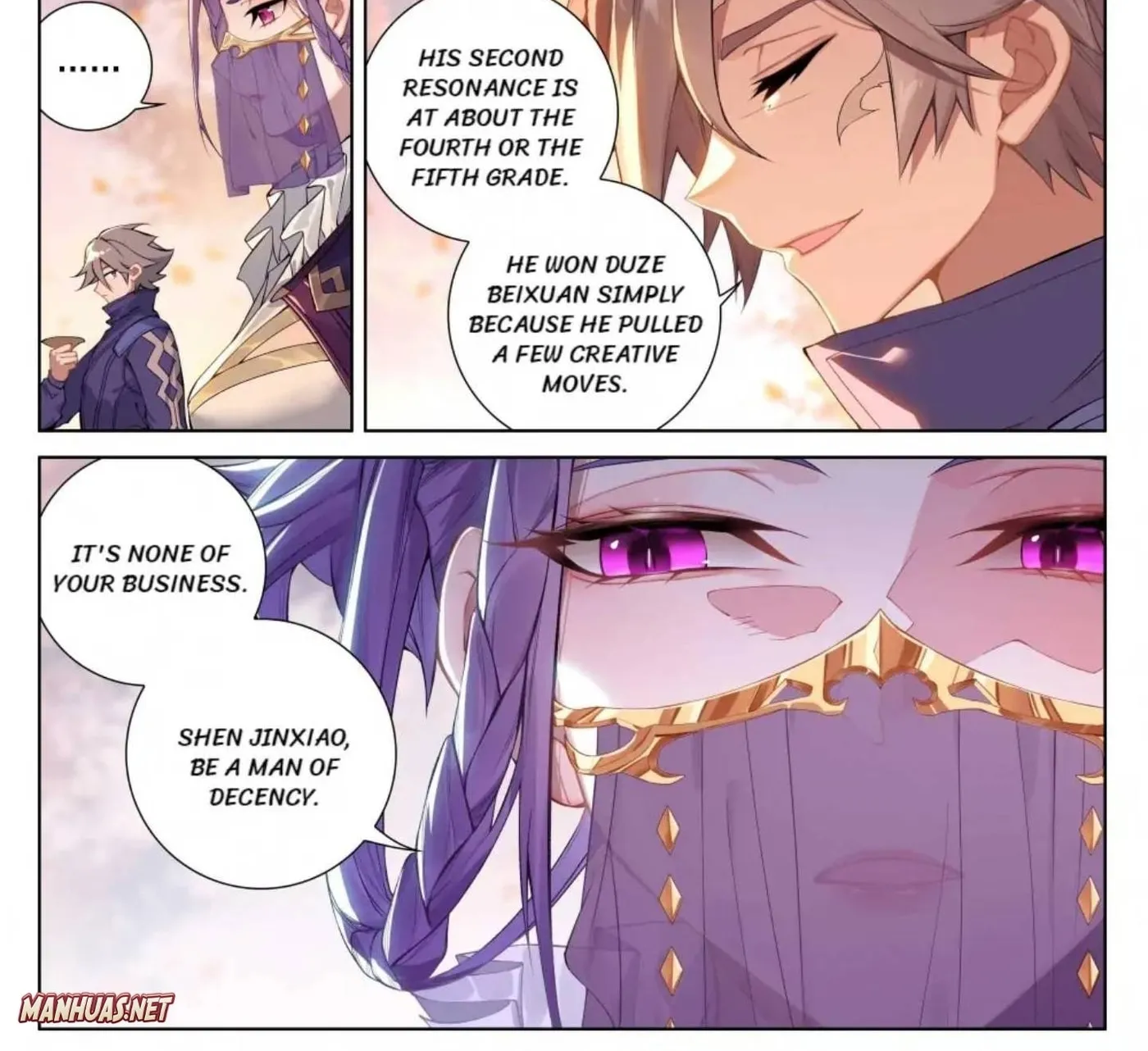 Read Absolute Resonance chapter 160 image 9 on Lezhin