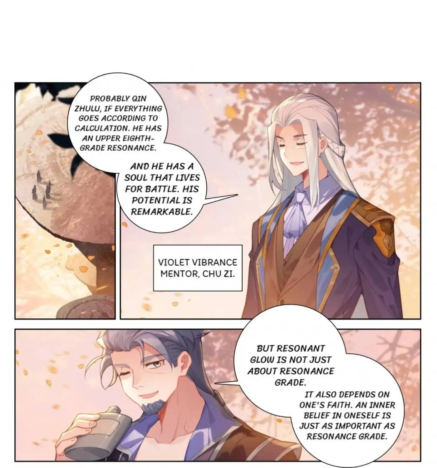 Read Absolute Resonance chapter 161 image 0 on Lezhin
