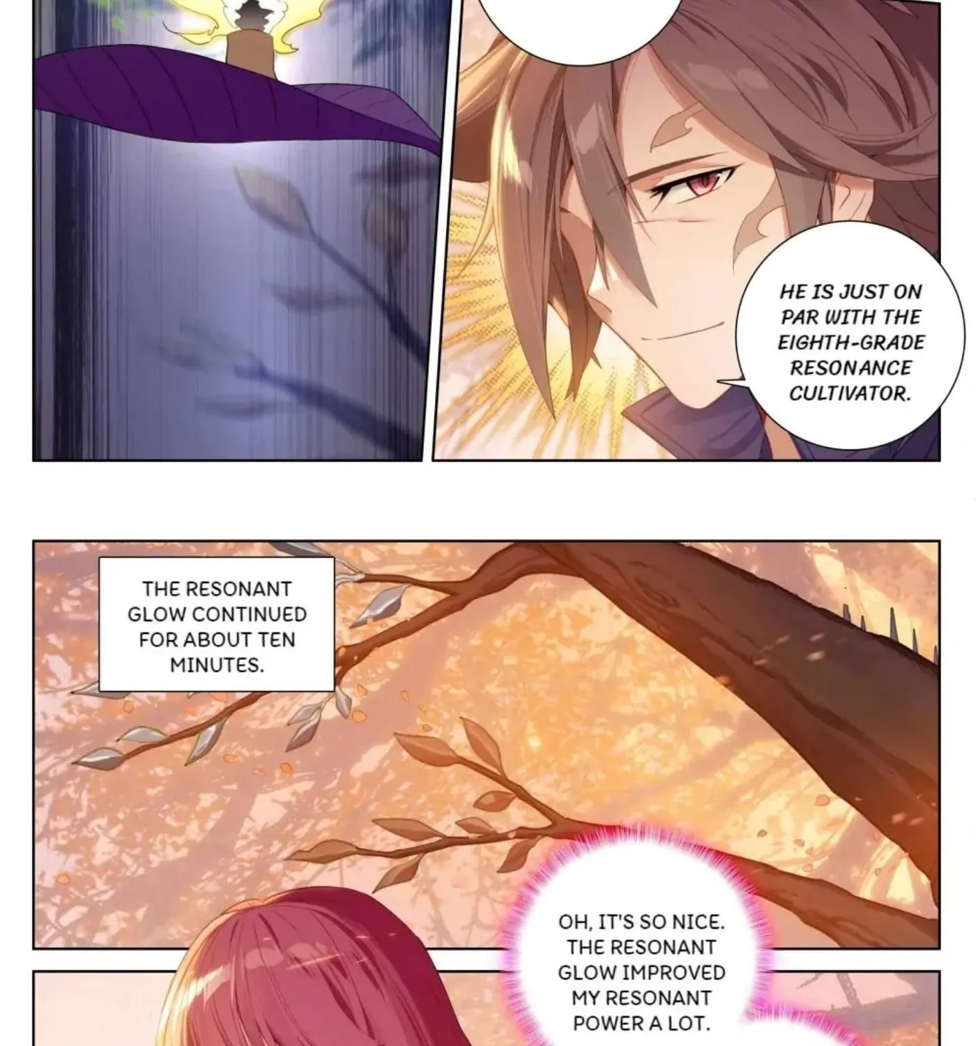 Read Absolute Resonance chapter 161 image 10 on Lezhin