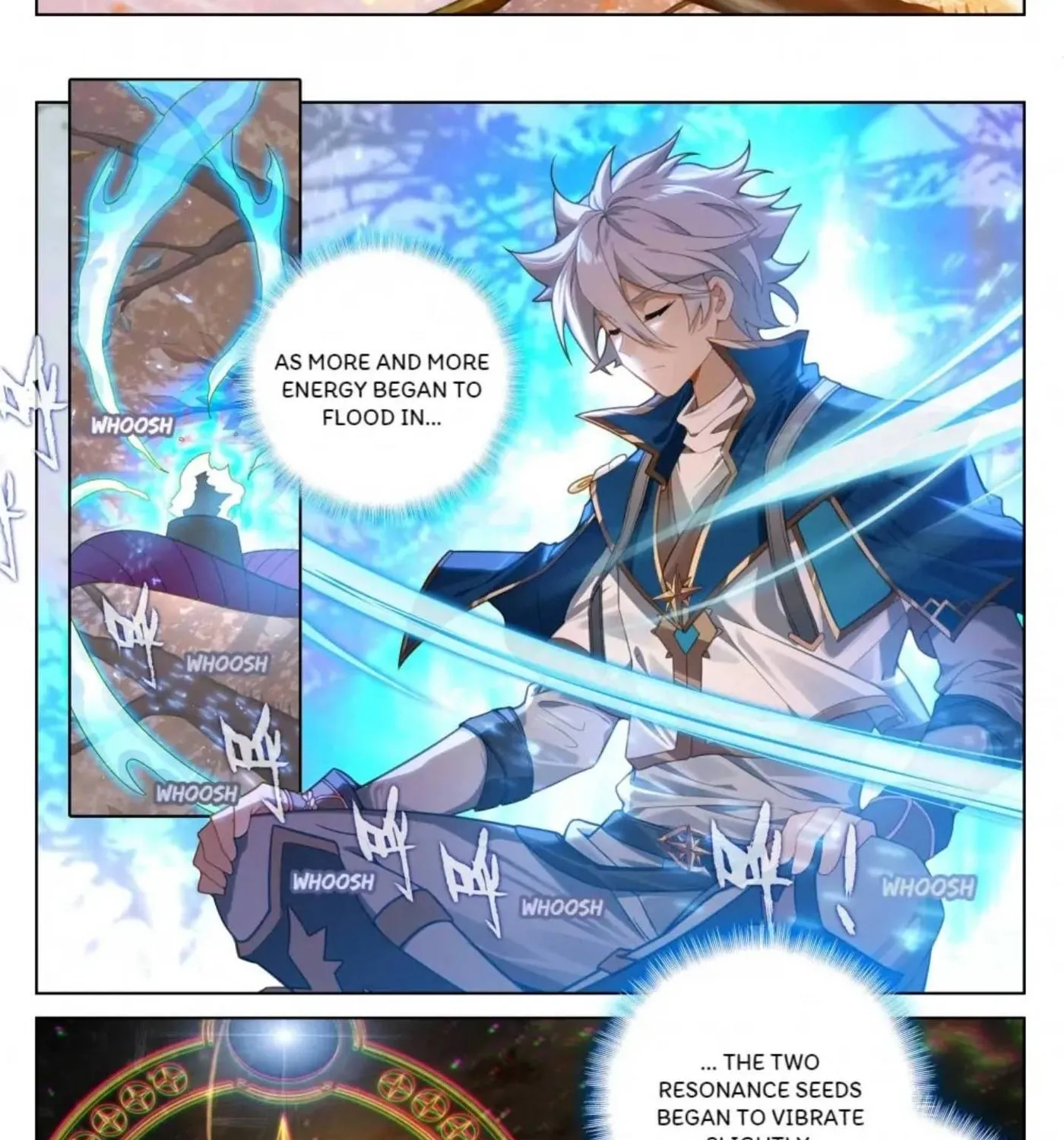 Read Absolute Resonance chapter 161 image 3 on Lezhin