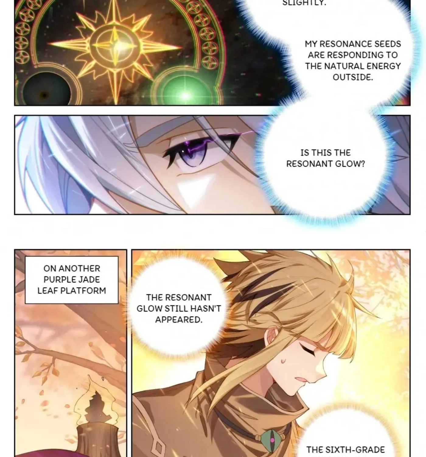 Read Absolute Resonance chapter 161 image 4 on Lezhin