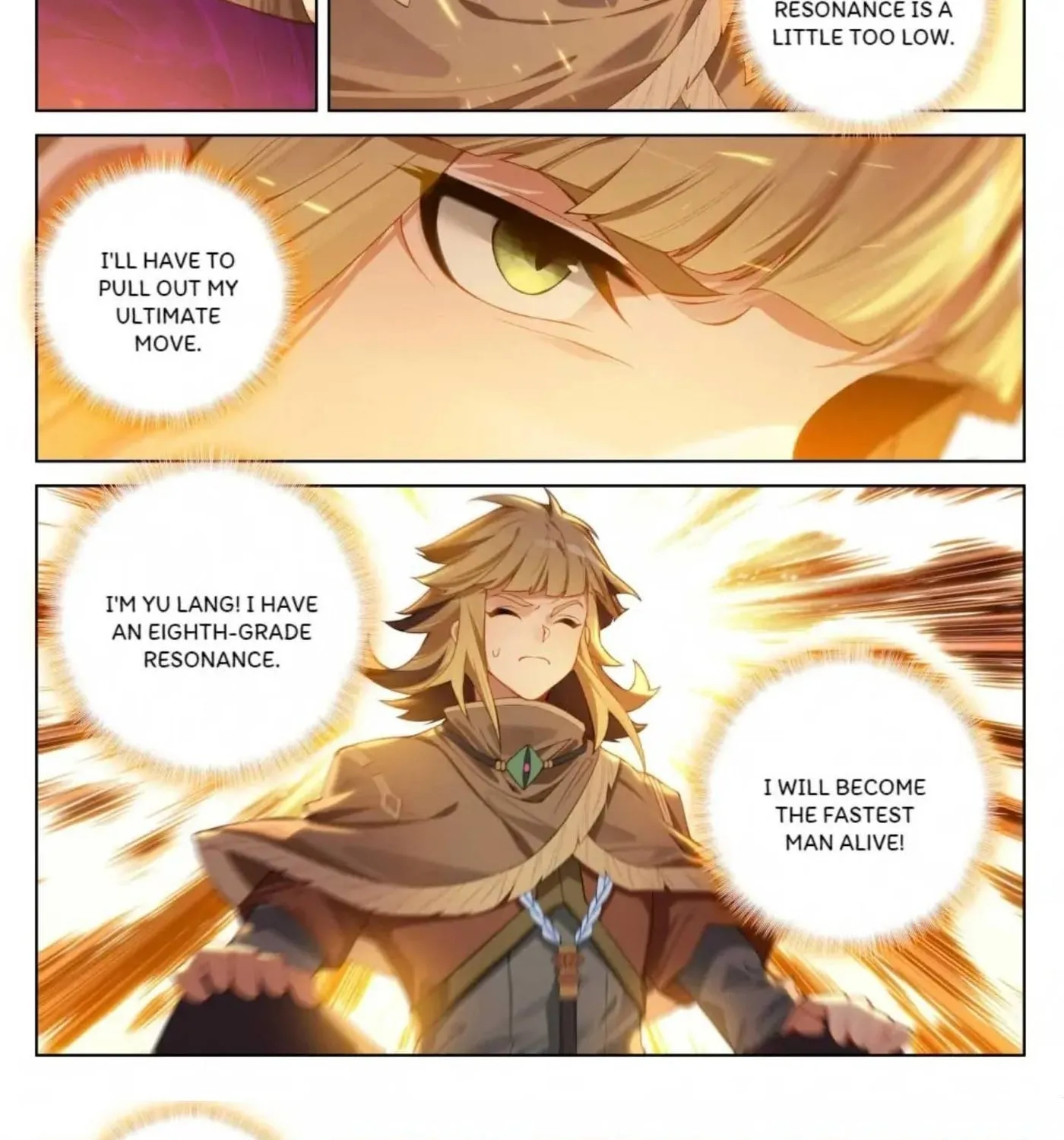 Read Absolute Resonance chapter 161 image 5 on Lezhin
