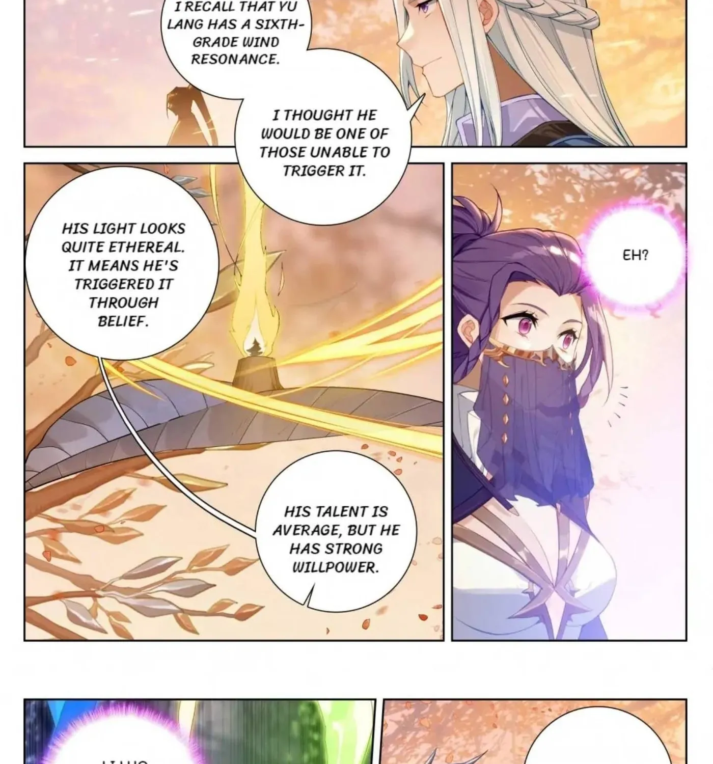 Read Absolute Resonance chapter 161 image 8 on Lezhin