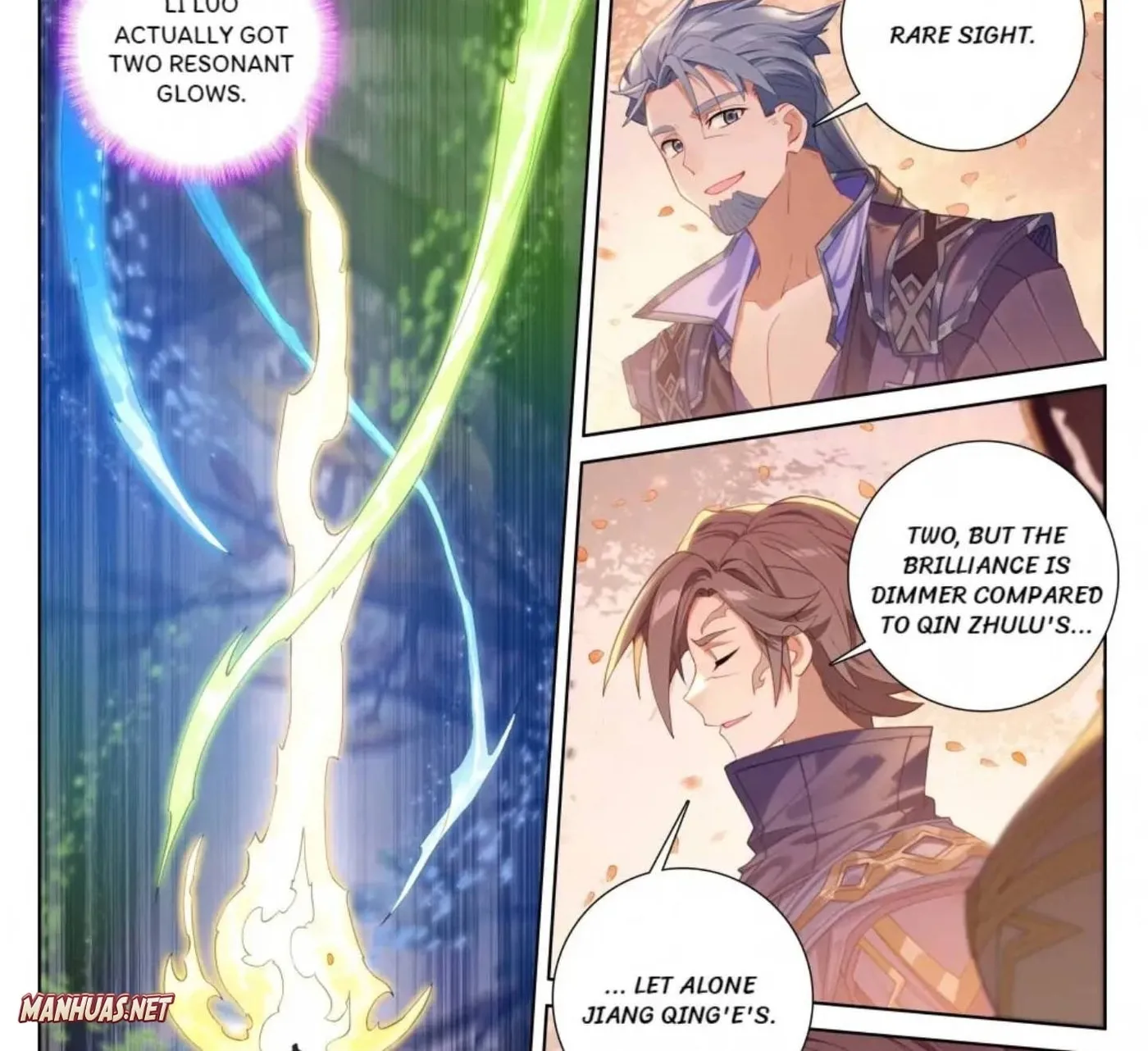 Read Absolute Resonance chapter 161 image 9 on Lezhin
