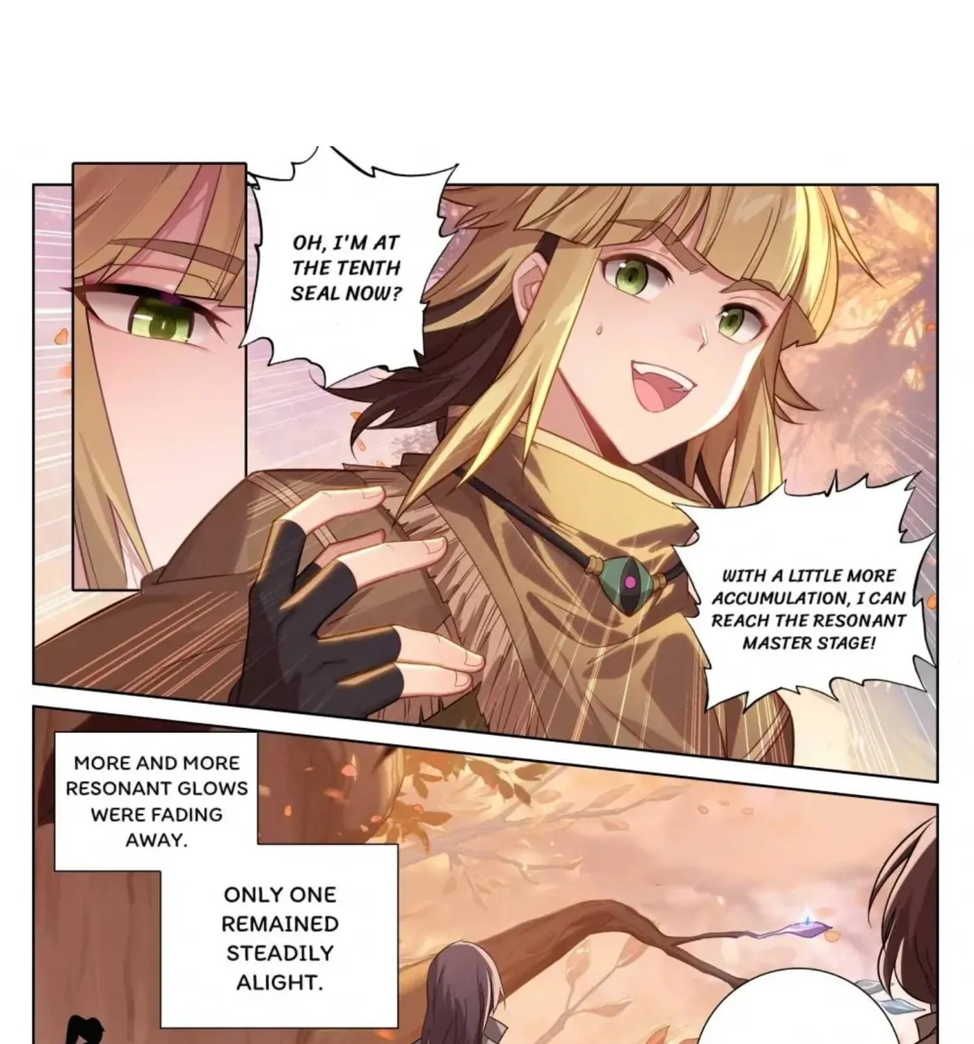 Read Absolute Resonance chapter 162 image 0 on Lezhin