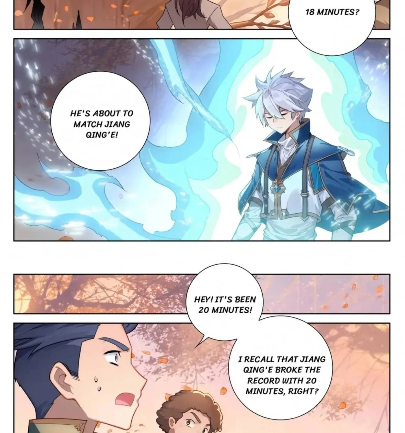 Read Absolute Resonance chapter 162 image 1 on Lezhin