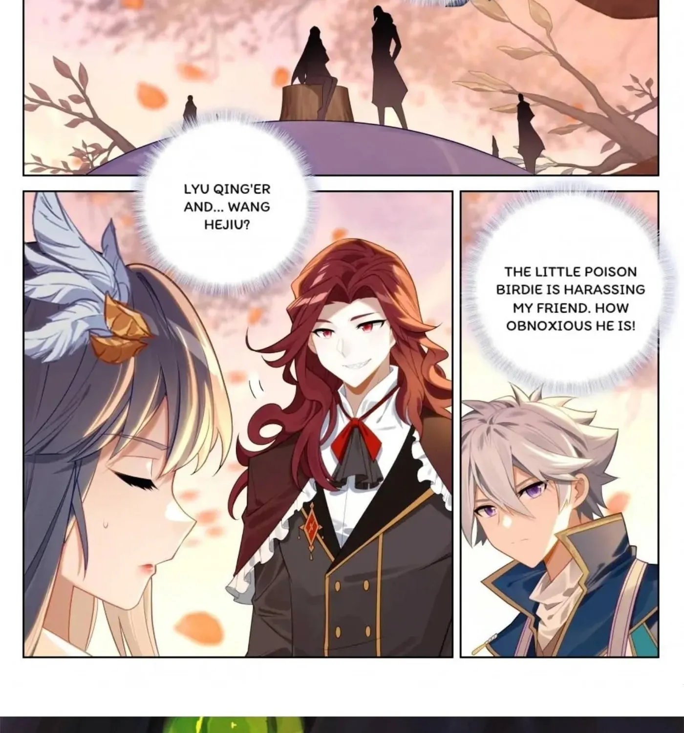 Read Absolute Resonance chapter 162 image 11 on Lezhin