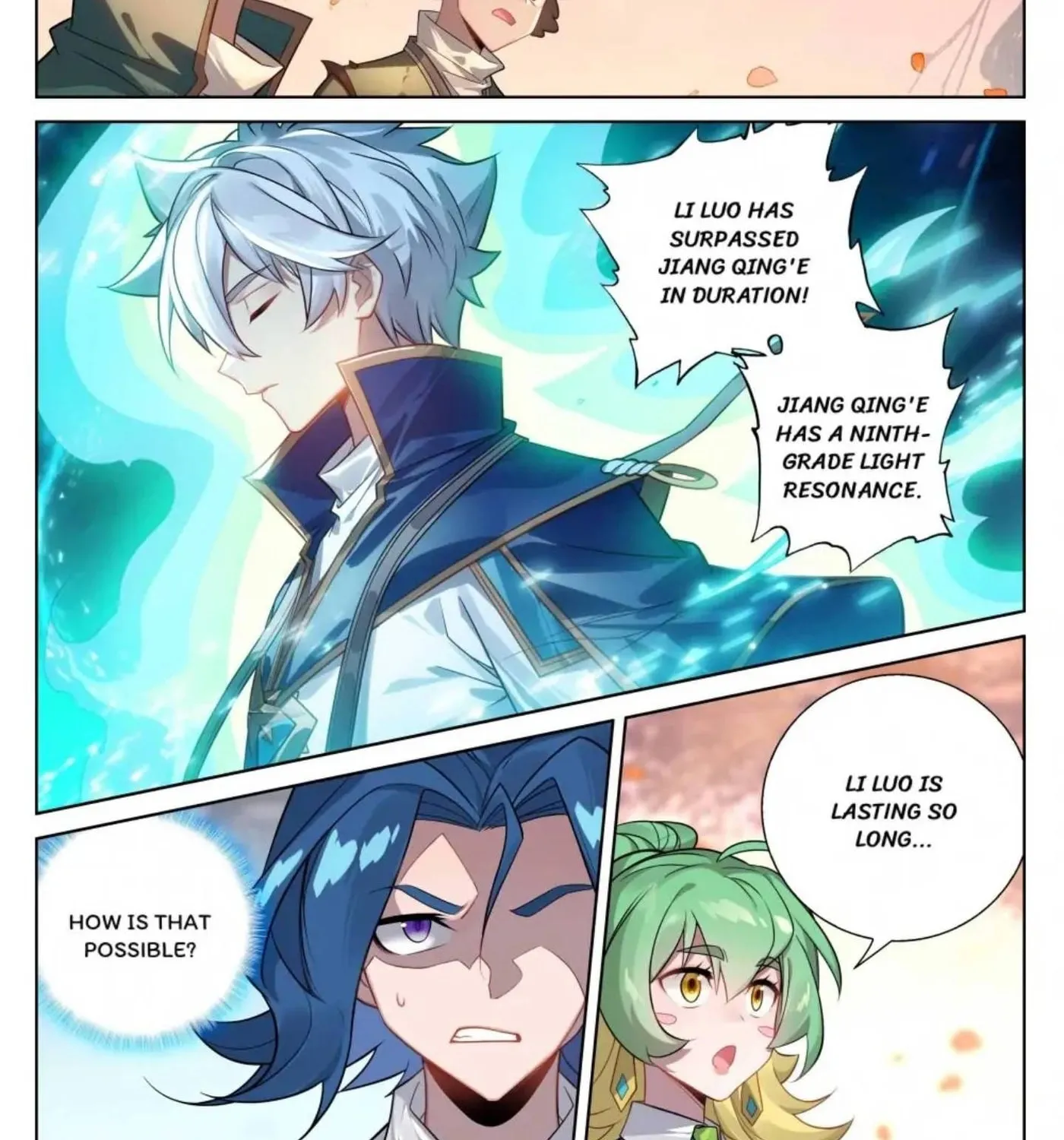 Read Absolute Resonance chapter 162 image 2 on Lezhin