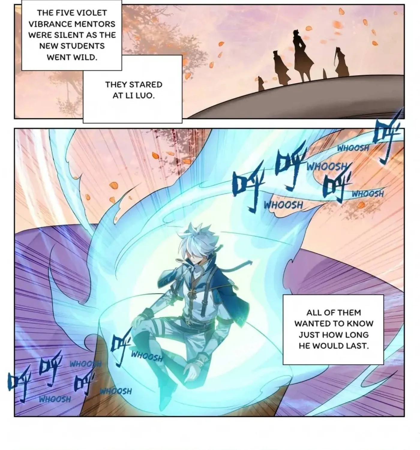 Read Absolute Resonance chapter 162 image 5 on Lezhin