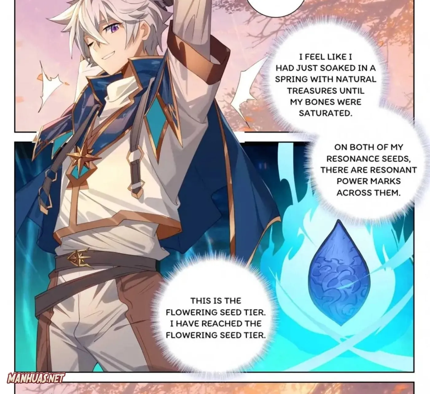 Read Absolute Resonance chapter 162 image 9 on Lezhin