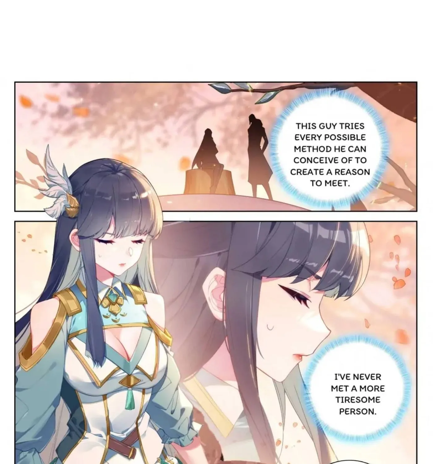 Read Absolute Resonance chapter 163 image 0 on Lezhin