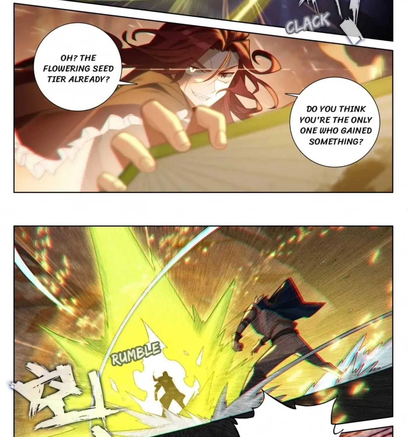 Read Absolute Resonance chapter 163 image 10 on Lezhin