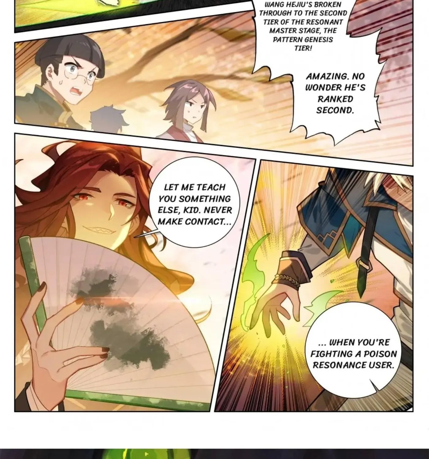 Read Absolute Resonance chapter 163 image 11 on Lezhin