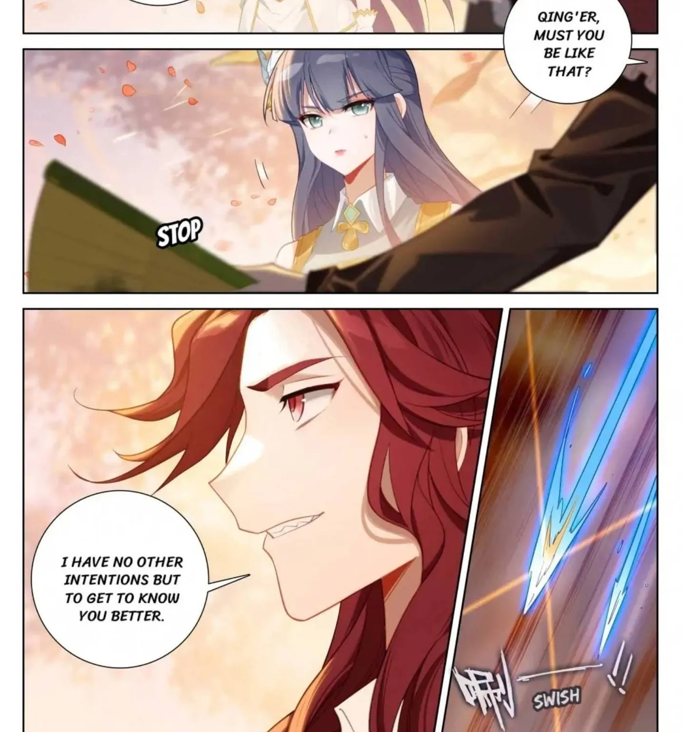 Read Absolute Resonance chapter 163 image 2 on Lezhin