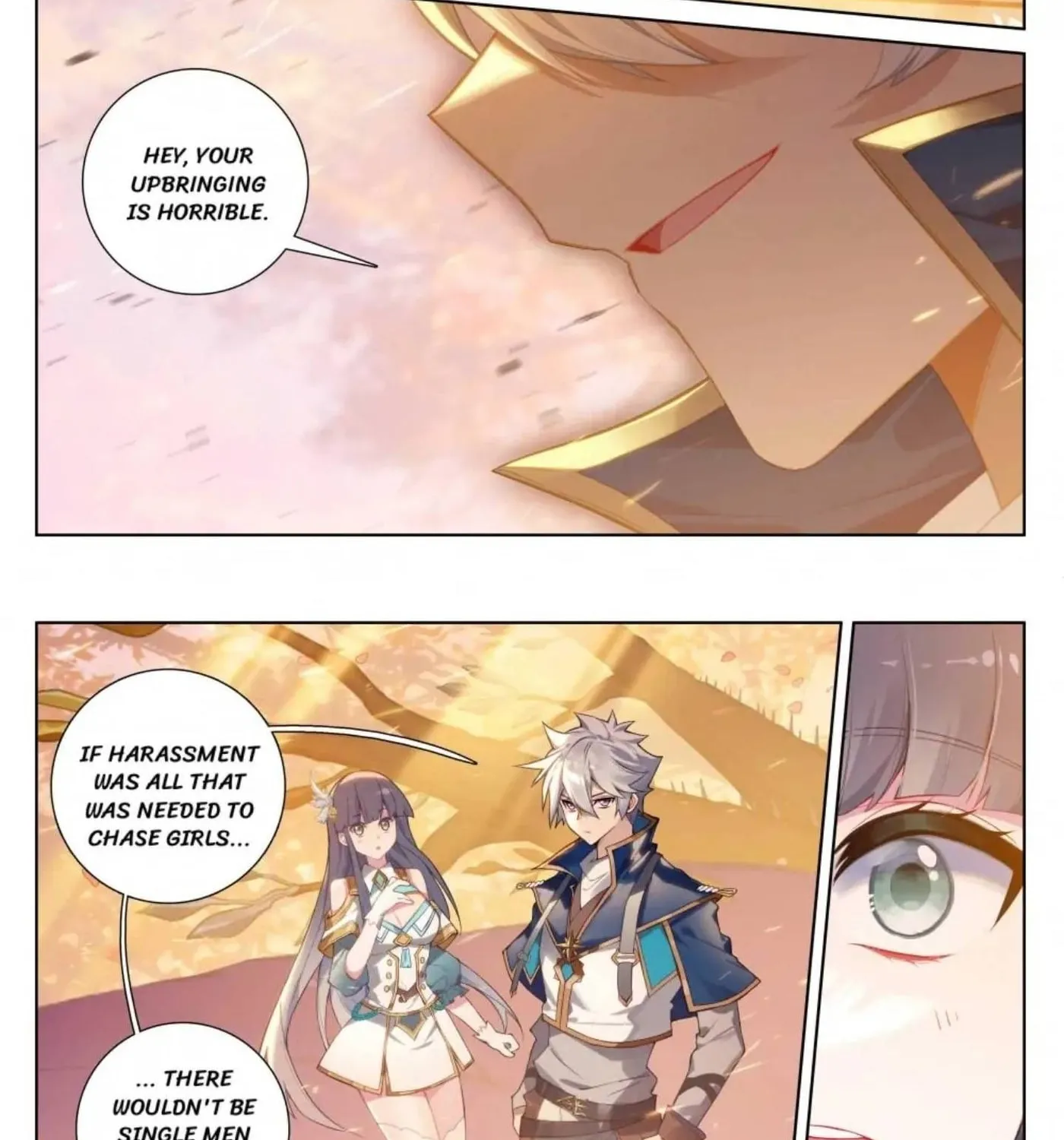 Read Absolute Resonance chapter 163 image 4 on Lezhin