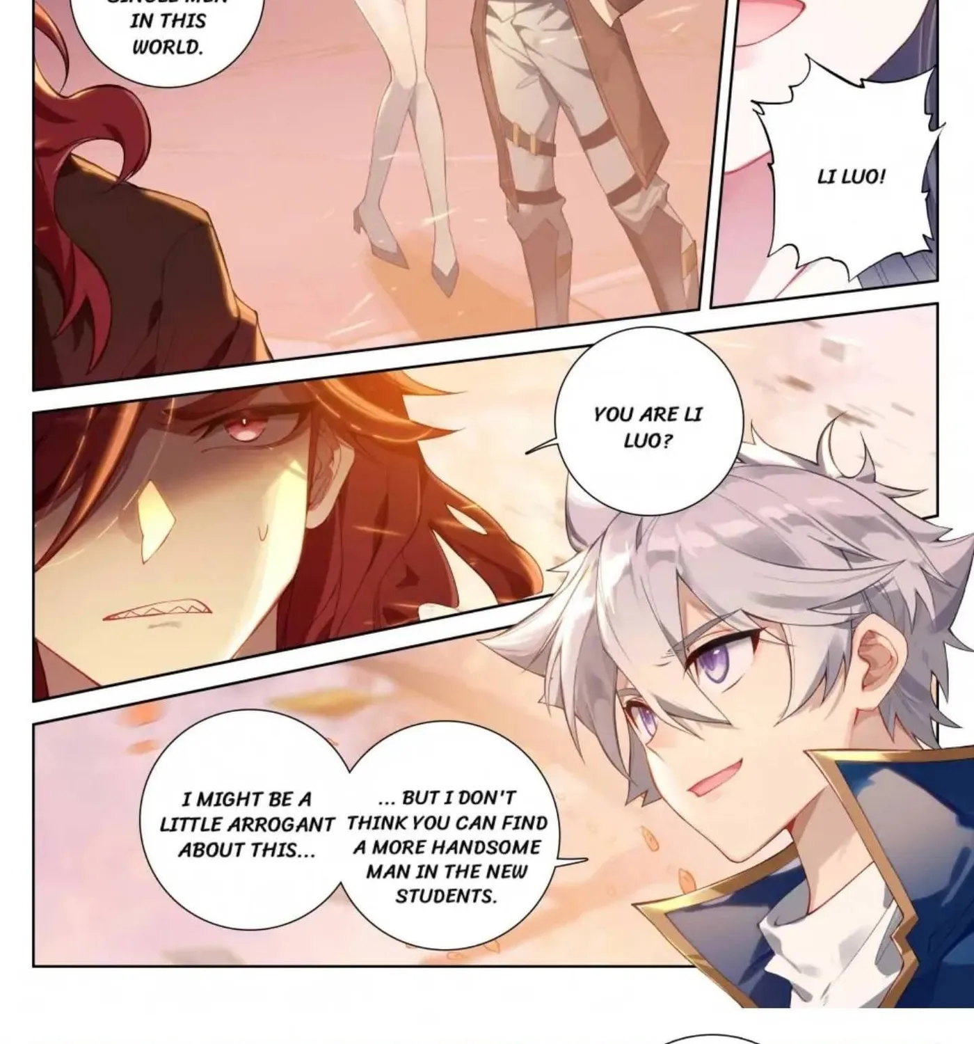 Read Absolute Resonance chapter 163 image 5 on Lezhin